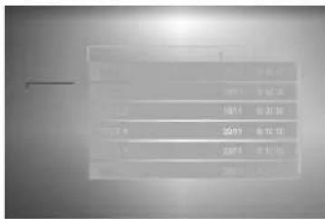 LG DR4810PVL - Utilisation de la Liste des Titres - 1