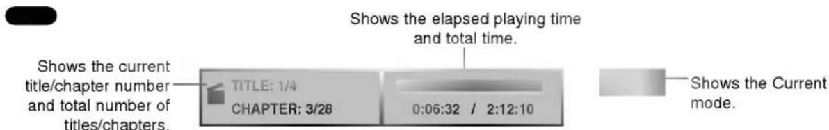 LG DR4810PVL - Displaying Disc Information on-screen (Continued) - 1