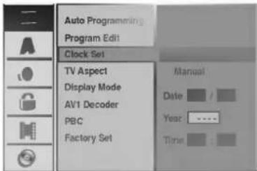 LG DR4810PVL - Auto kloinstelling - 1