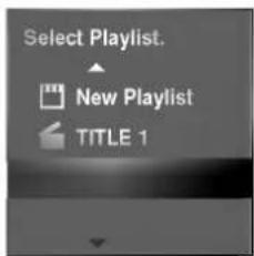 LG DR4810PVL - Titels en hoofdstukken aan de afspeelijst toevoegen - 3