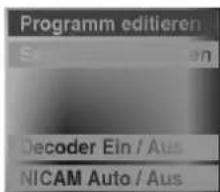 LG DR4810PVL - Kanaleinstellung (Program Edit) - 3