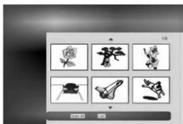 LG DR4810PVL - Use / to select 'Chapter' from Playlist (Title) options then press ENTER. - 1