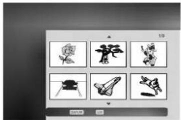 LG DR4810PVL - Using the Original (Chapter) menu - 1