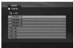 LG DV286E2M - Riproduzione di un file di filmato DivX - 1