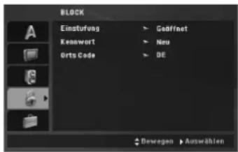BLOCK Einstufung GoEffect Keiswort Neu Orts Code DE Bewegen Auswählen