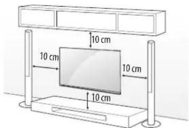 LG 65UH8509 - Montaje a pared - 1