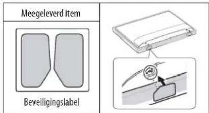 LG 65UH8509 - OPMERKING - 2