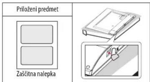 LG 50UF8307 - OPOMBA - 1