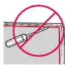 LG 50UF8307 - Attention - 2