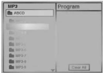 MP3 ABCD Program Clear All