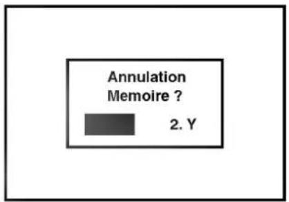 Annulation Memoire ? 2. Y