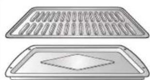 LG LSWS309BD - Do not clean the broiler pan or grid in a self-cleaning mode. - 1