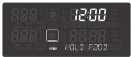 LG LSWS309BD - Displays for the WARM mode - 1