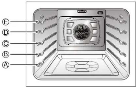 LG LSWS309BD - Rack and Pan Placement - 1