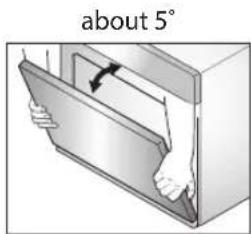 LG LSWS309BD - Removing the Door - 2