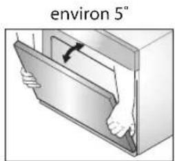 LG LSWS309BD - Enlever la porte - 2
