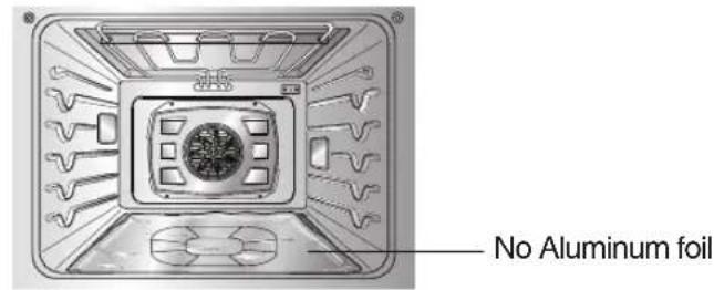 LG LSWS309BD - WARNING - 1