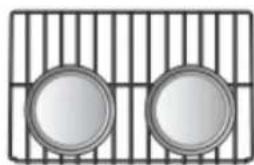 LG LSWS309BD - Rack and Pan Placement - 2