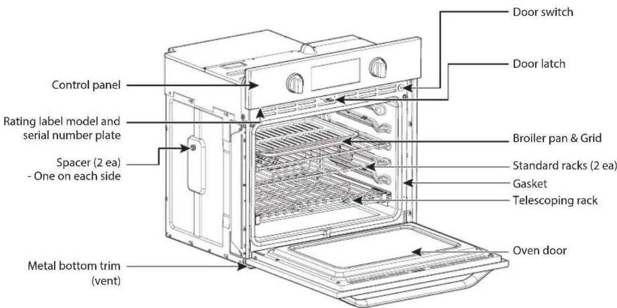 LG LSWS309BD - OVEN OVERVIEW - 1