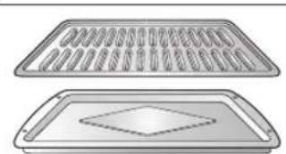 LG LSWS309BD - Ne pas nettoyer la léche-frite ou la grille dans un mode d'auto-nettoyage. - 1