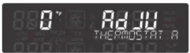 LG LSWS309BD - Adjusting the Oven Temperature - 1