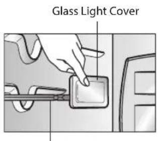 LG LSWS309BD - Replacing Lamp on Side Wall - 1