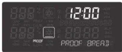 LG LSWS309BD - Display for the PROOF mode - 1