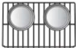 LG LSWS309BD - Rack and Pan Placement - 3