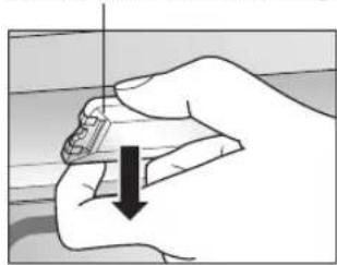 LG LSWS309BD - Remplacer l'éclairage sur le mur supérieur - 1