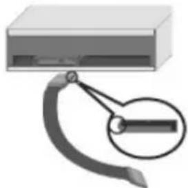 LG CH12LS28 - Connection de la nappe SATA - 1