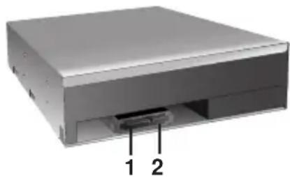 LG CH12LS28 - Implantation et fonctions des commandes - 2