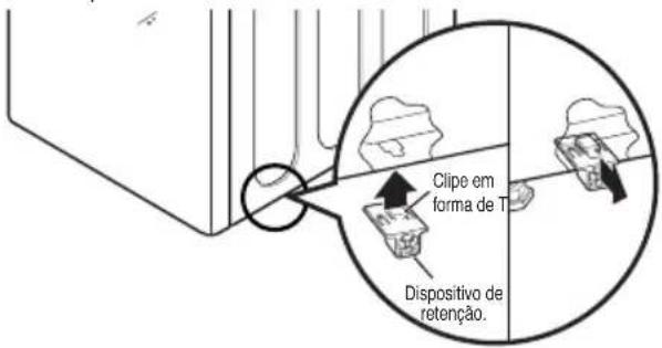 LG LWP277V - INSTALAÇÃO COM MÁQUINA DE SECAR - 1