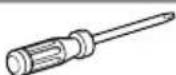 LG LWP277V - Outils nécessaires - 2