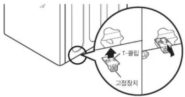 LG LWP277V - 건조기 설치방법 - 1