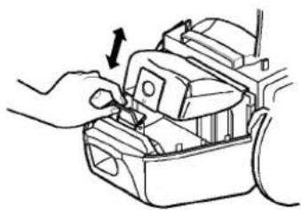 LG VT2620DE - Filter bag substitution - 1
