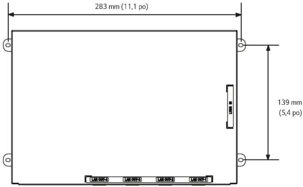 LG LAT140GT81 - Installation sur un mur - 1