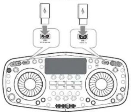 LG RK8 - Raccordement d'un périphérique USB - 1