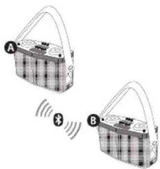 LG RK8 - Mode WIRELESS PARTY LINK - 1