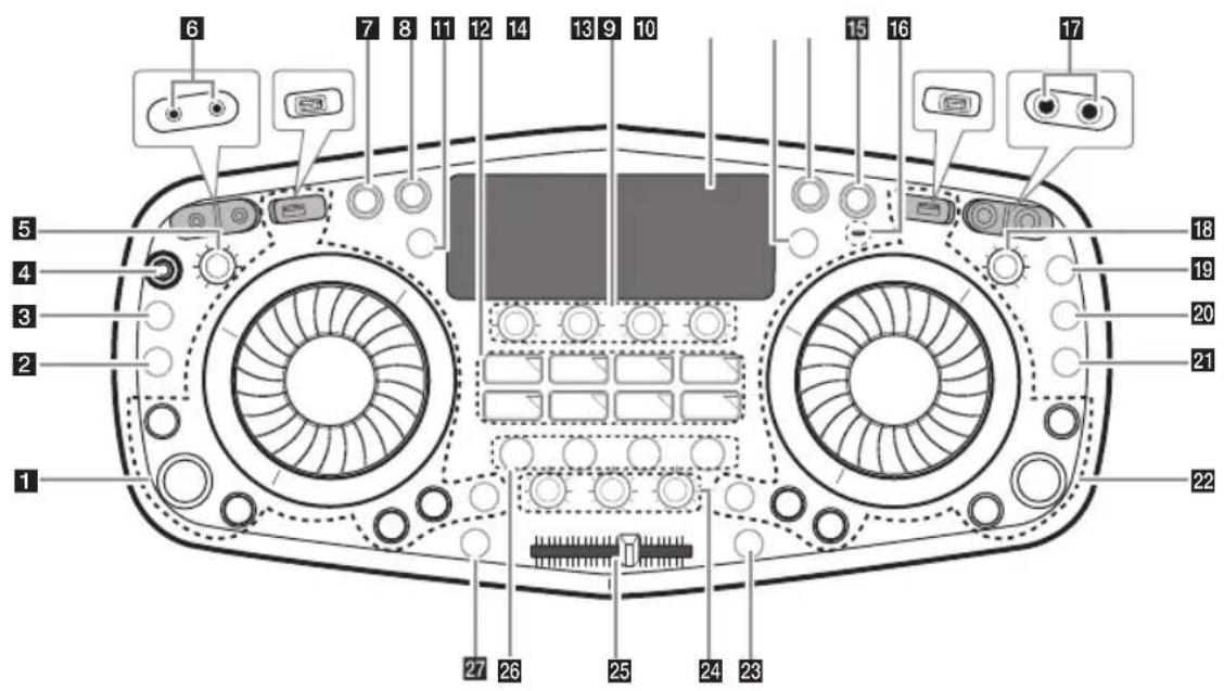 LG RK8 - Panneau avant - 1