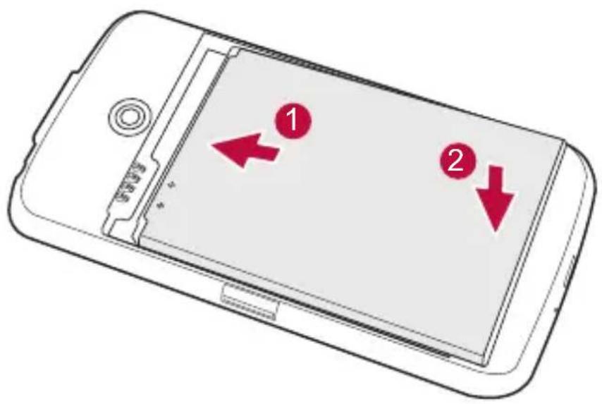 LG LGG420 - Installation des cartes SIM - 5