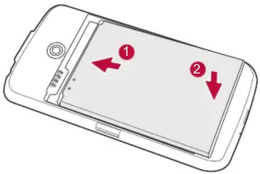 LG LGG420 - Ligar e desligar o seu telemóvel - 5