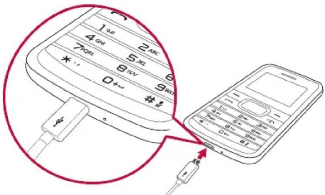 LG LGG420 - Carregar o telemóvel - 1