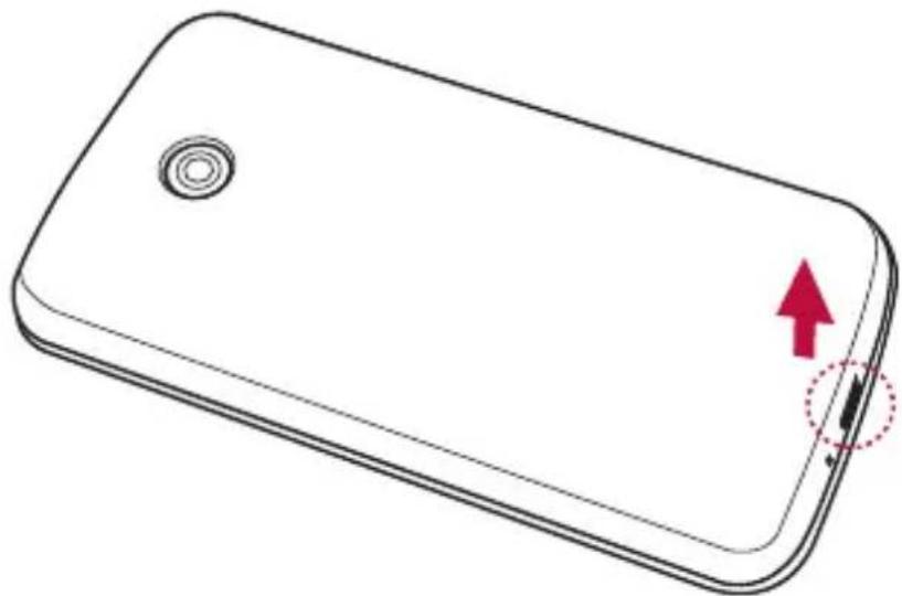 LG LGG420 - Installation des cartes SIM - 3
