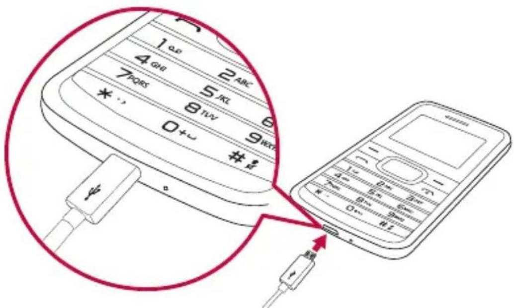 LG LGG420 - Recharge du téléphone - 1