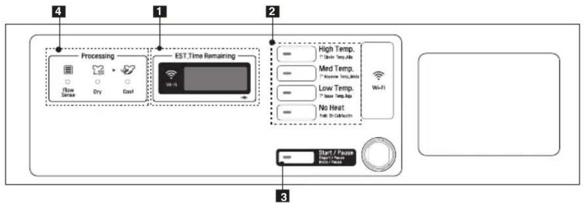 LG RV1329C7T - - Superposition en bas (RV1329CN1T) - 1