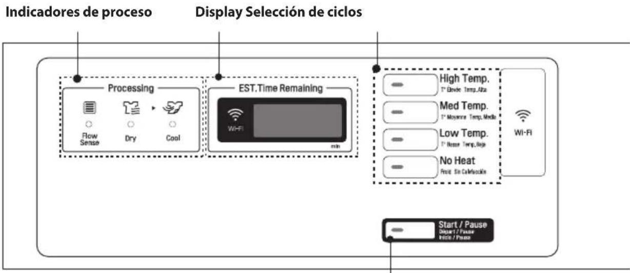 LG RV1329C7T - - Apilable Inferior (RV1329CN1T) - 2