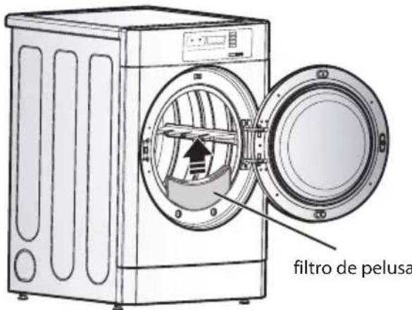 LG RV1329C7T - LIMpieZA DEL Filtro DE PELUSA - 1