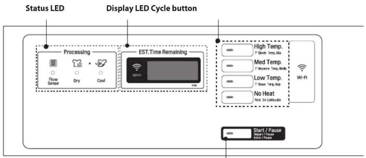 LG RV1329C7T - -Stack lower (Rv1329CN1T) - 2