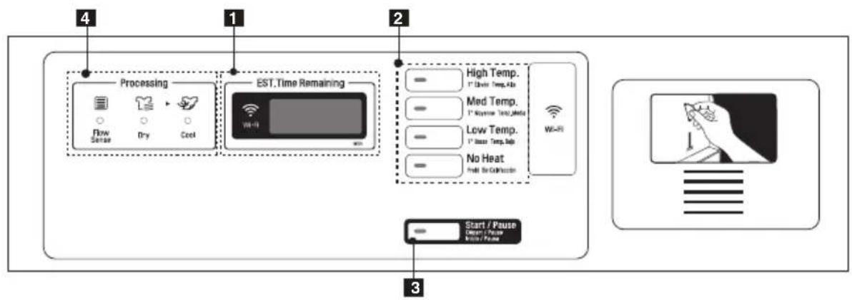 LG RV1329C7T - - Side by Side (Rv1329CN4T) - 1