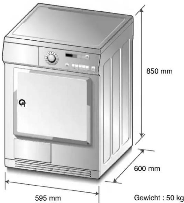 LG TDC70070E - Technische gegevens - 1